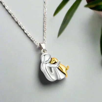 Skanto | PawHeart Necklace – Jewelry for Dog Lovers with Paw Print