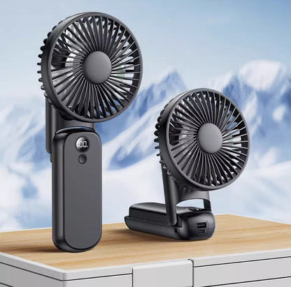 2025 New Portable Foldable Rechargeable Mini Fan | Karnz