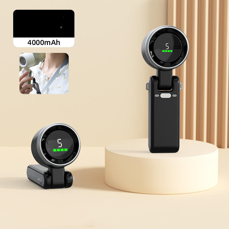 4000mAh Turbocharged Handheld Mini Fan | Bowlift
