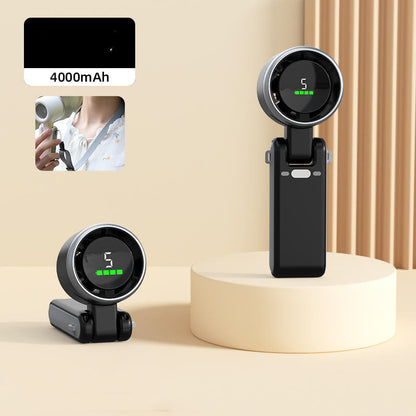 4000mAh Turbocharged Handheld Mini Fan | Bowlift