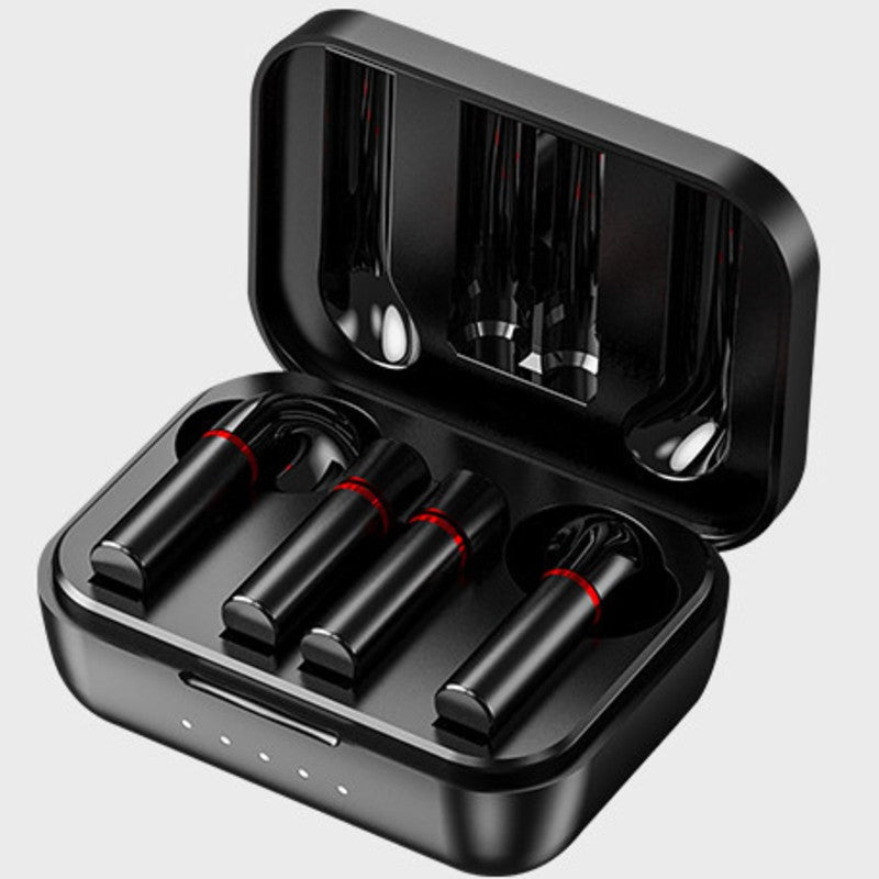 BowLift | Magnetic Wireless In-ear Bluetooth 5.0 Earbuds, with Replaceable Magnetic Battery, for Sports, Studying, Calling