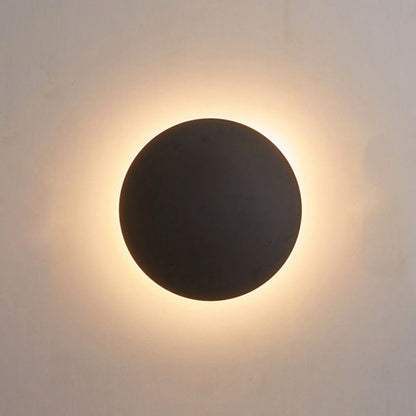 Skanto | HorizonSphere | Modern Round Wall Lamp