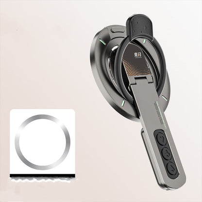 BowLift | Multi-Functional Magnetic Metal Rotating Phone Stand & Ring Holder