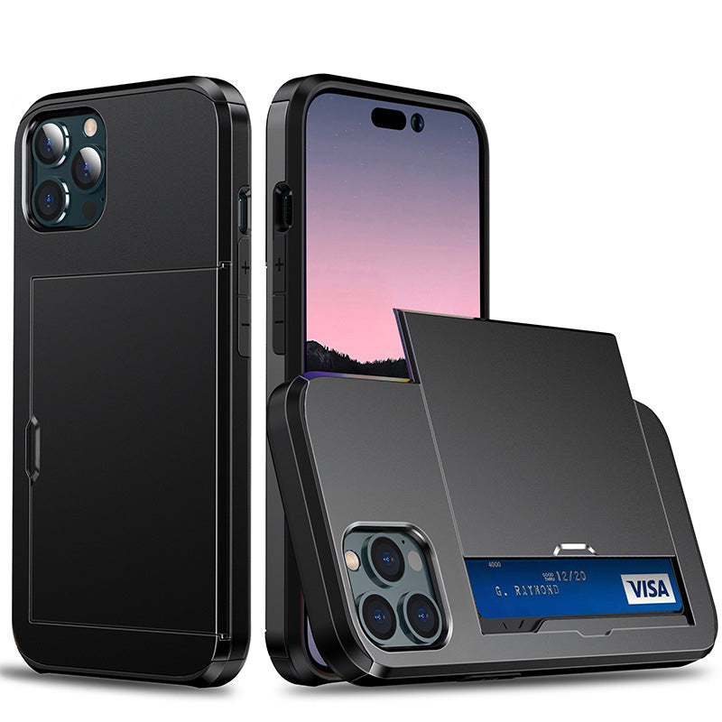 Skanto | Wallet Phone Case