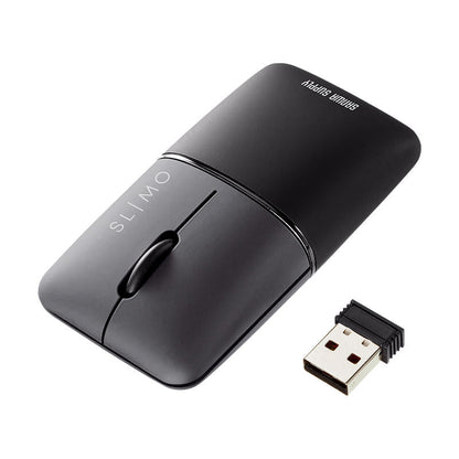 BowLift | Wireless Dual-Mode Bluetooth Silent Mouse