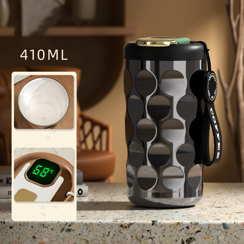 BowLift | Stainless Steel Ceramic Coffee Insulated Mug