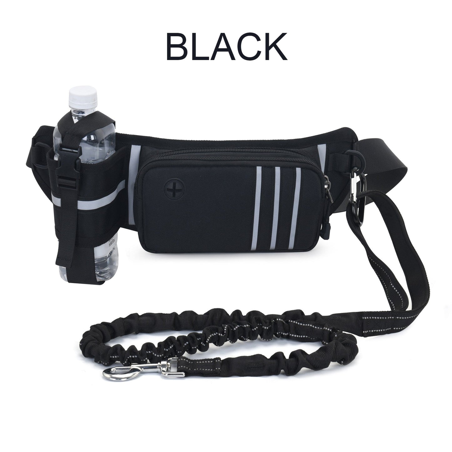 Skanto | Multifunctional Hands-Free Leash with Waist Bag, for Medium to Large Dogs