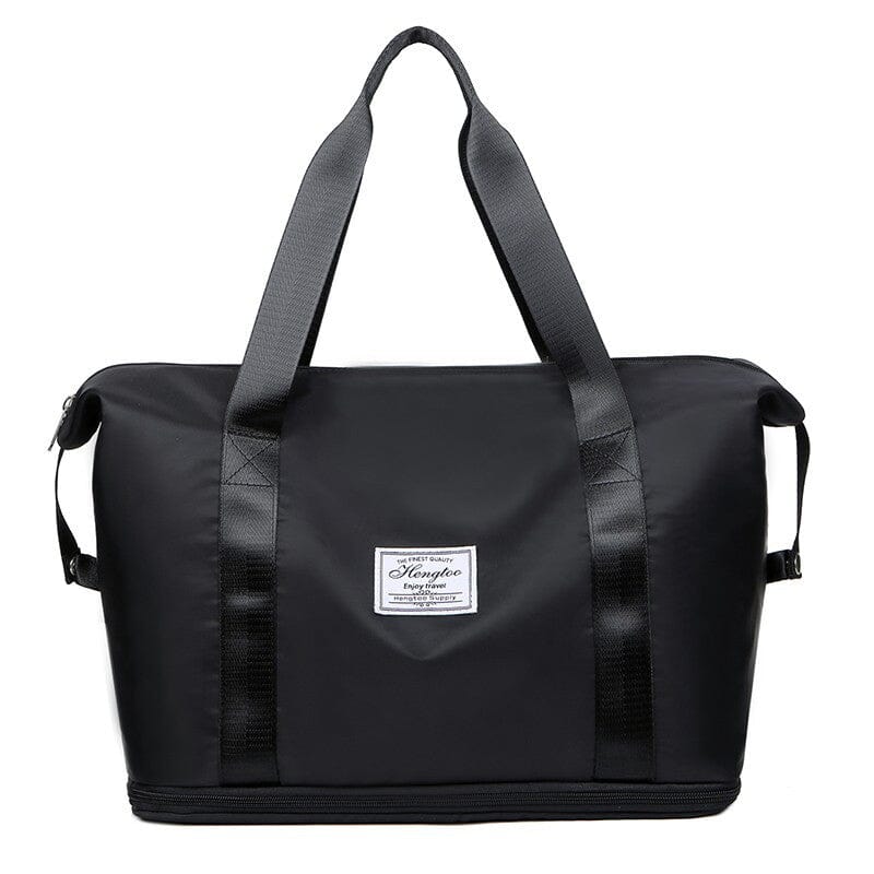 Skanto | Double Layer Large Capacity Travel Bag with Wet Separator