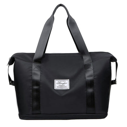 Skanto | Double Layer Large Capacity Travel Bag with Wet Separator