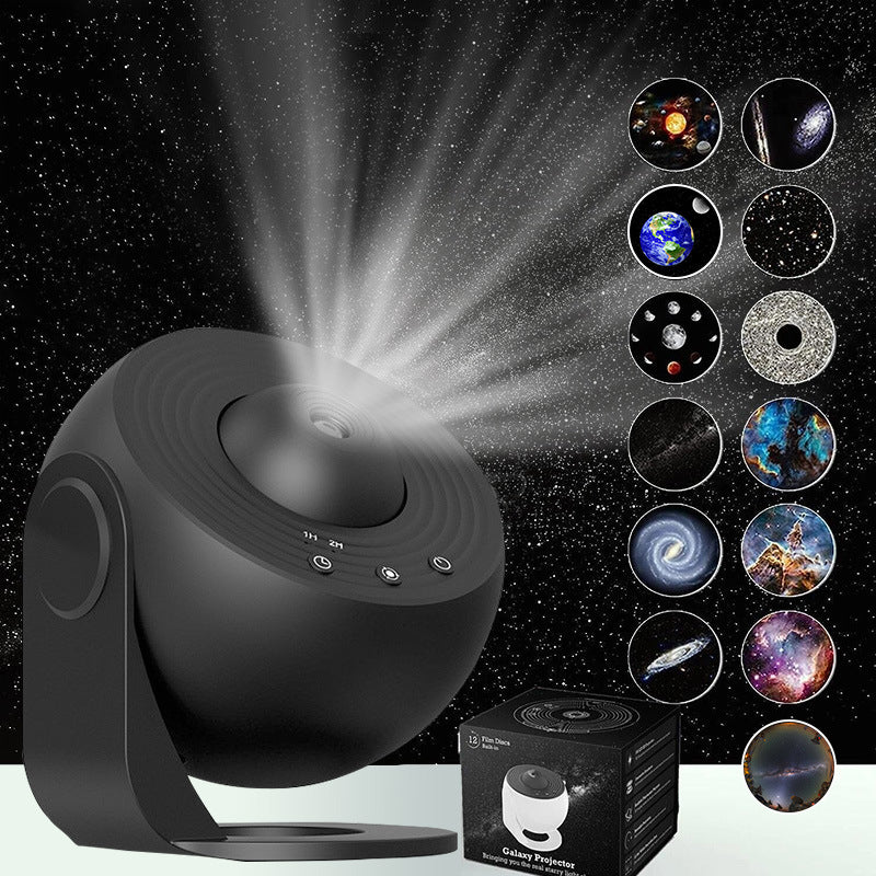 Skanto | Globe Galaxy Star Lamp