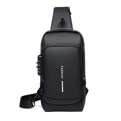 Skanto | Casual Multi-functional Anti-theft Chest Bag for Men