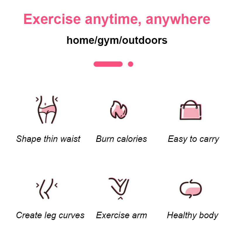 Skanto | Smart Weight Loss Hoop - Fast Fat Burning!