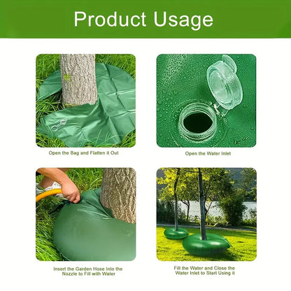 BowLift | Tree Watering Bag with Drip Irrigation – Effective Irrigation Solution for Trees and Shrubs