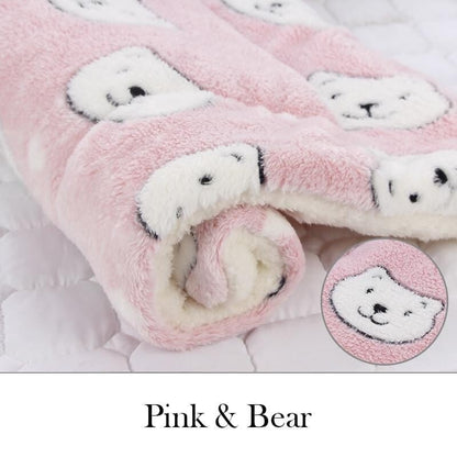 BowLift | Comfortable and Calming Cat Blanket A Variety Of Designs And Colors Are Available