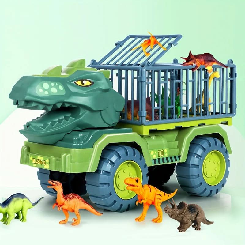 Skanto | Dinosaur and Vehicle Adventure Set for Explorers