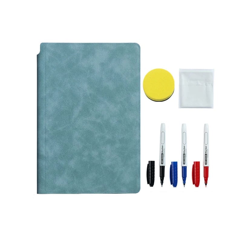 BowLift | Smart Reusable Leather Notebook
