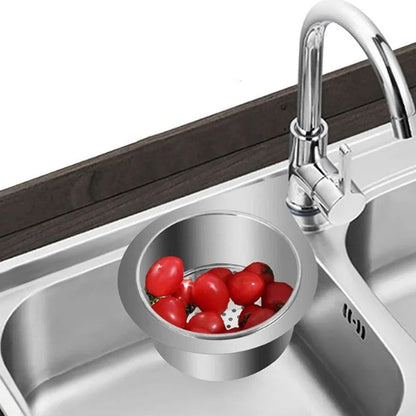 BowLift | Stainless Steel Swan Sink Drain Basket