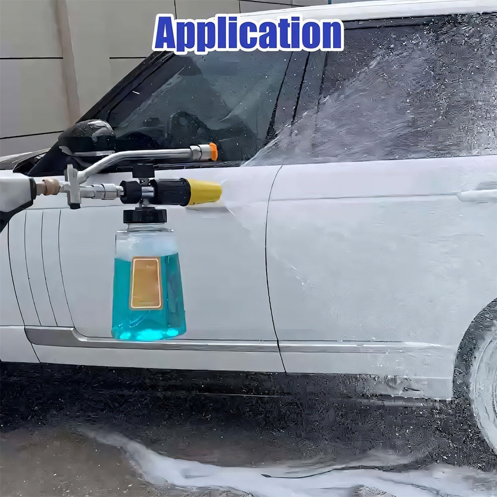 BowLift | Foam Cannon Dual Connector Accessory