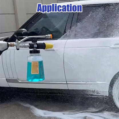 BowLift | Foam Cannon Dual Connector Accessory