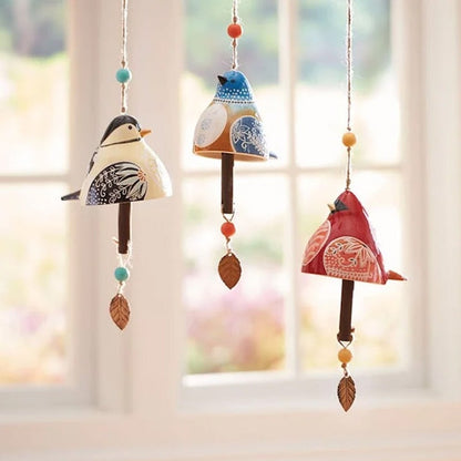 BowLift | Lucky Birdsong Wind Chimes