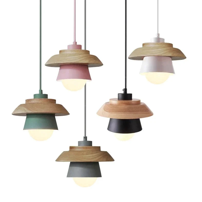 Frendorf | Wood Pendant Light | Nordic Nature Design