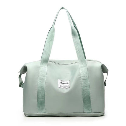 BowLift | Double-layer travel bag with large capacity for moisture separation