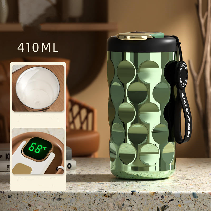 BowLift | Stainless Steel Ceramic Coffee Insulated Mug