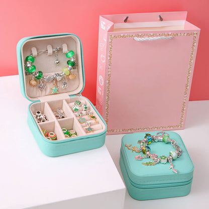 Handmade pearl bracelet set for children
