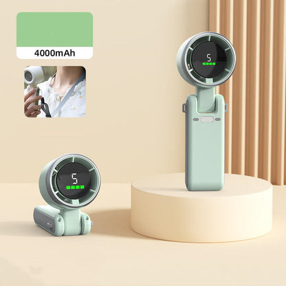 4000mAh Turbocharged Handheld Mini Fan | Bowlift