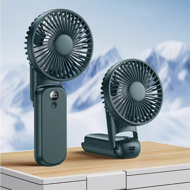 2025 New Portable Foldable Rechargeable Mini Fan | Karnz
