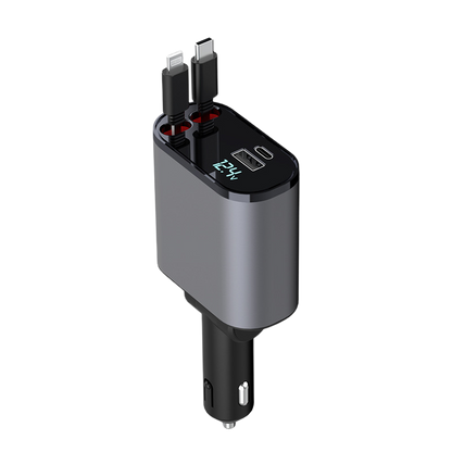 4 in 1 Quick Car Mobile Charger | Kalsten