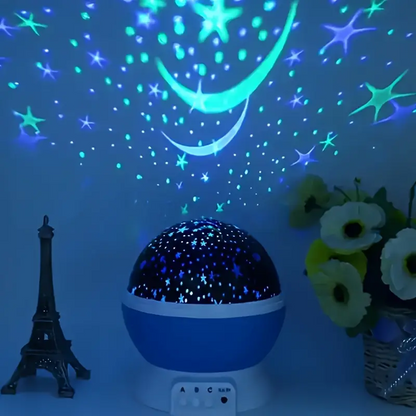 Frendorf | Star Projector Night Light | Soothing Sky Projection with Music