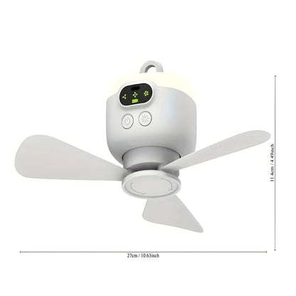 CoolTrail – Outdoor camping fan, USB rechargeable