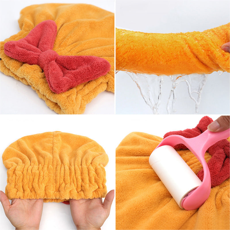 Super Absorbent Hair Towel Wrap for Wet Hair | Bowlift