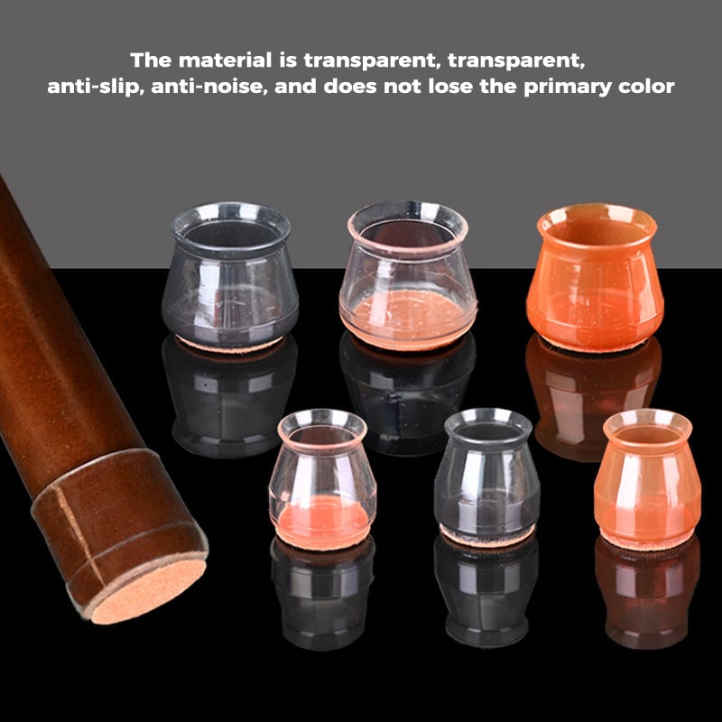 BowLift | Chair Leg Floor Protectors(4 PCS)
