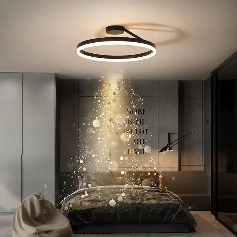 BowLift | ArishaGlow - Luxury Golden LED Ceiling Lighting