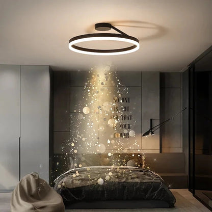 BowLift | ArishaGlow - Luxury Golden LED Ceiling Lighting