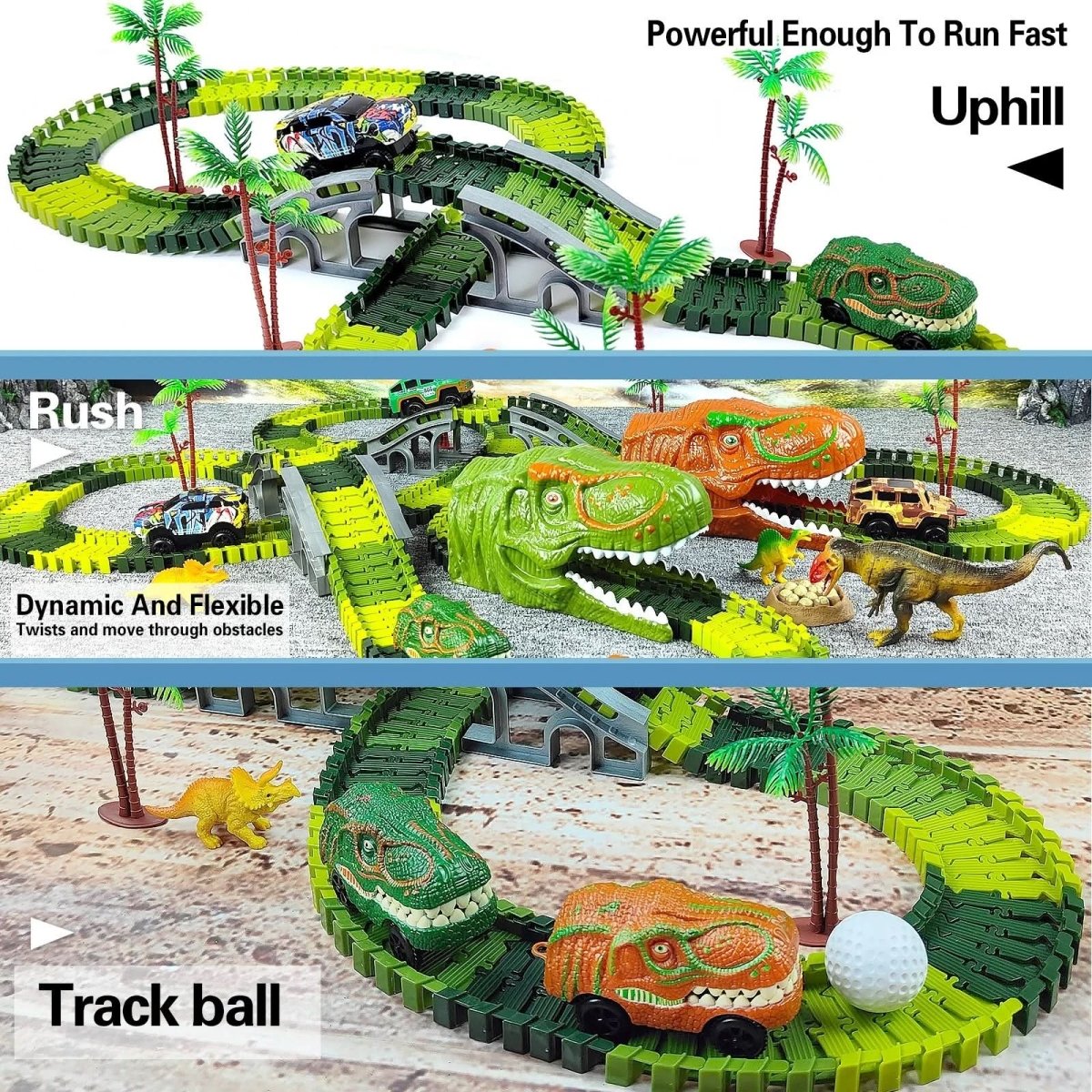 Skanto | Interactive Dino Train Set for Imaginative Kids Aged 3+