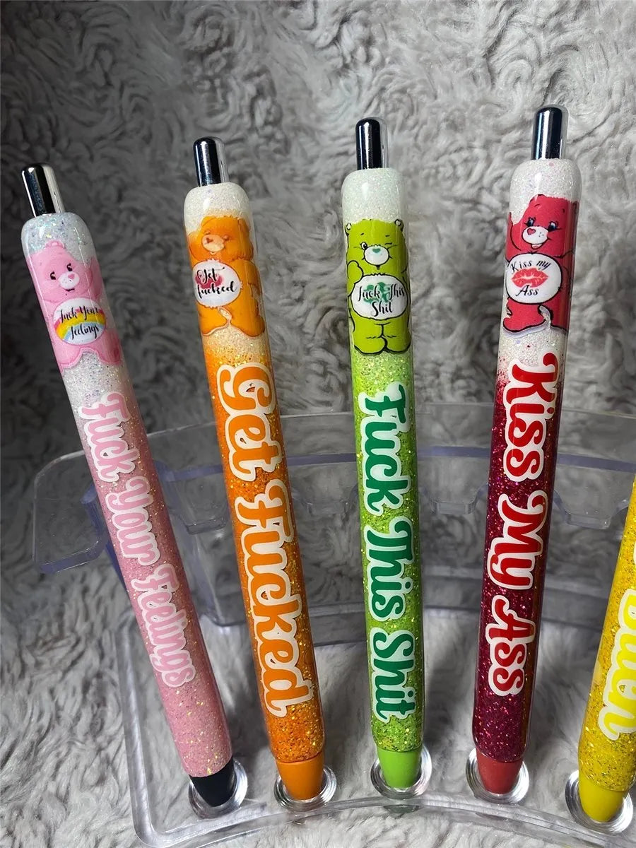 Skanto | Fun Bear Pencils Set of 8 Pieces
