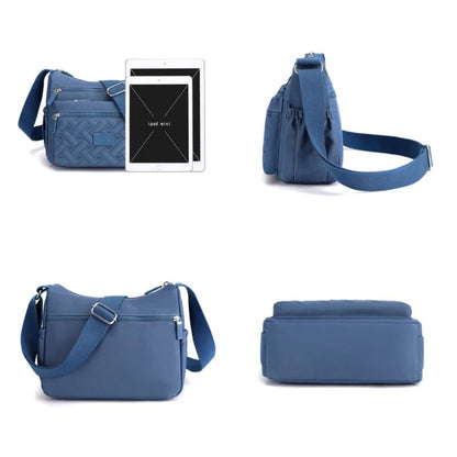 BowLift | Nylon Shoulder Messenger Bag
