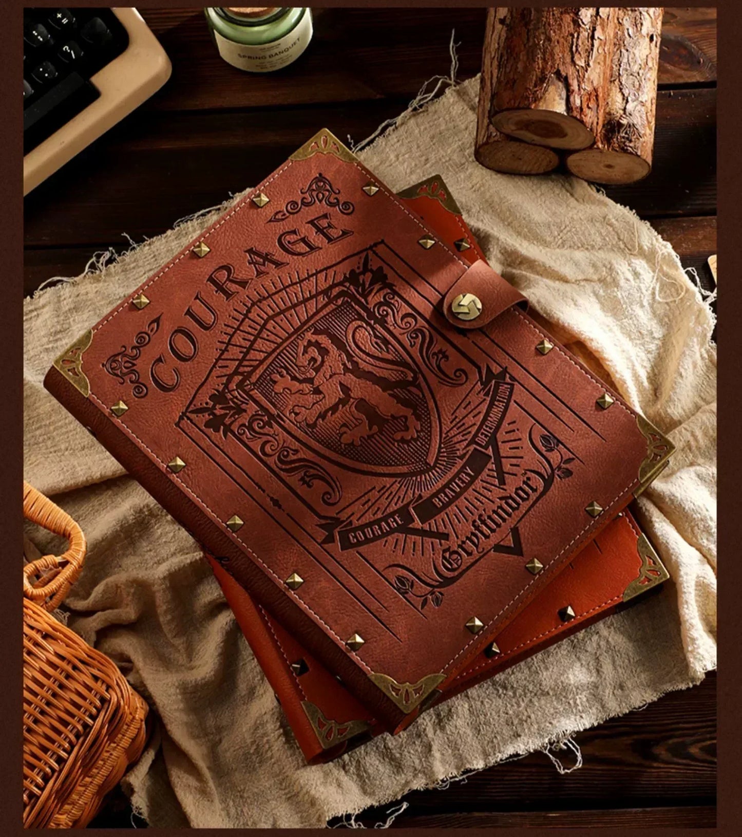 Skanto | Hogwarts Handbook Notebook Grimoire