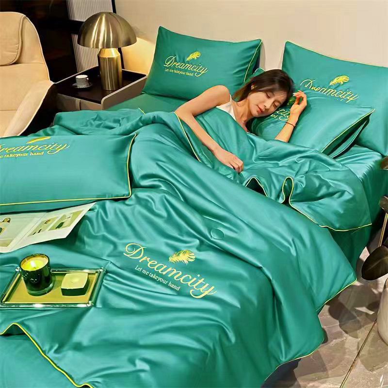 Sandsberg | Ice-Silk Summer Duvet | Cooling, Breathable Fabric