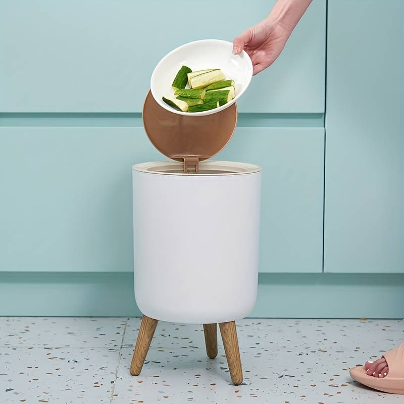 Masen | Trash Can Set with Lid
