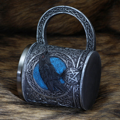 Skanto | Nordic Rune Beer Mug