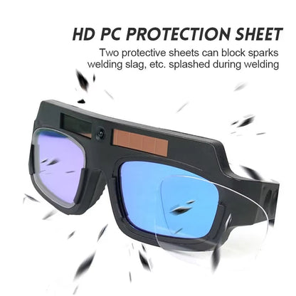 BowLift | Auto-Darkening Welding Safety Glasses