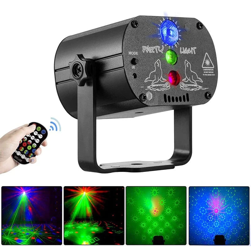 Skanto | LED Scene Laser Light