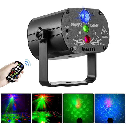Skanto | LED Scene Laser Light