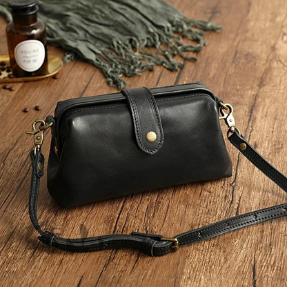 Skanto | Genuine Leather Retro Handmade Bag