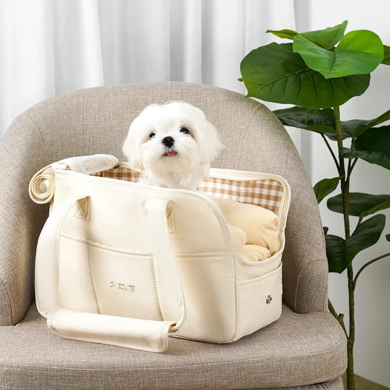 Skanto | Portable Pet Carrier Bag for Cats and Small Dogs