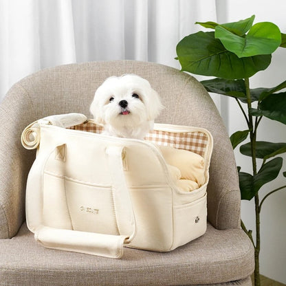 Skanto | Portable Pet Carrier Bag for Cats and Small Dogs